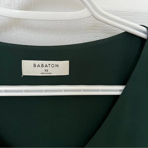 Babaton Murphy Longsleeve Scarab XS - Picture 2 of 5